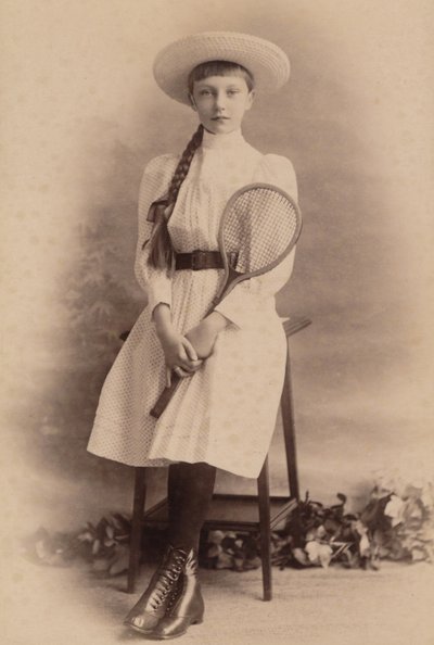 Archduchess Elisabeth Marie Henriette Stephanie Gisela of Austria by Unknown photographer