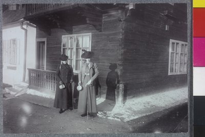 Archduchess Mary Annunziata in St. Jakob in the Forest by Unknown photographer