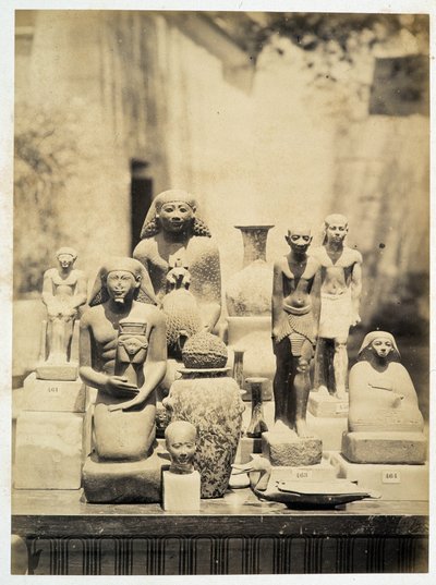 Archaeological Statues - in 