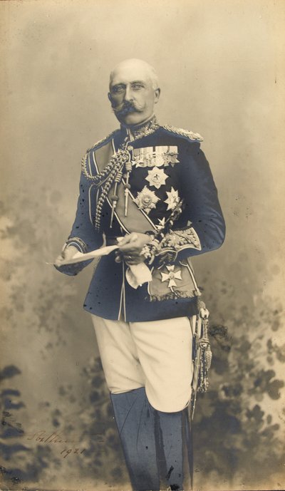 Arthur, Duke of Connaught, Field Marshal and Colonel-in-Chief, Royal Dublin Fusiliers by Unknown photographer