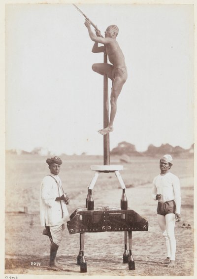 Athletic exercises at the Delhi Camp of Exercise by Unknown photographer