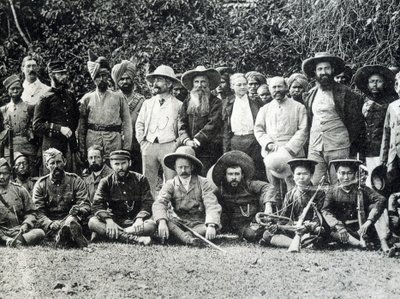 Auguste Pavie, Breton Explorer and the Franco-English Mission of the Upper Mekong in 1895 by Unknown photographer