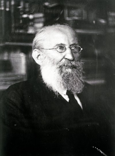 BERNSTEIN Eduard (1850-1932), German politician and socialist theorist by Unknown photographer