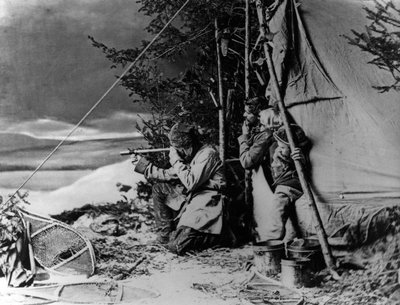 Canada: The Life of the Trapper - BN Montréal. by Unknown photographer