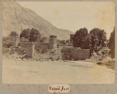 Chitral Fort by Unknown