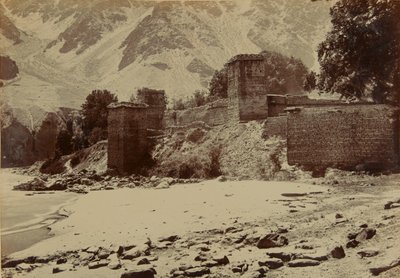 Chitral Fort, 1895 by Unknown