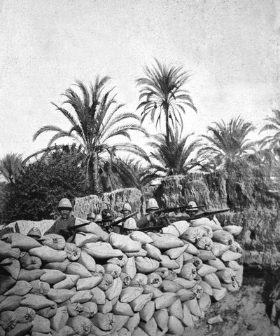 Conquest of Libya by Italy, c.1911 by Unknown photographer