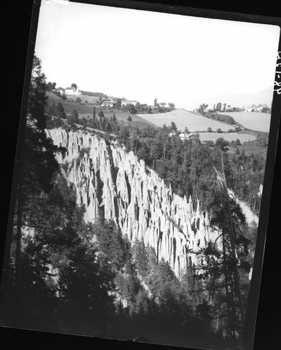 Earth Pillar at Ritten near Bolzano by Unknown photographer