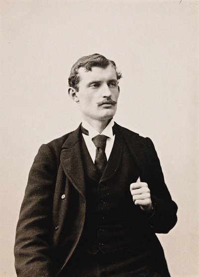 Edvard Munch by Unknown photographer