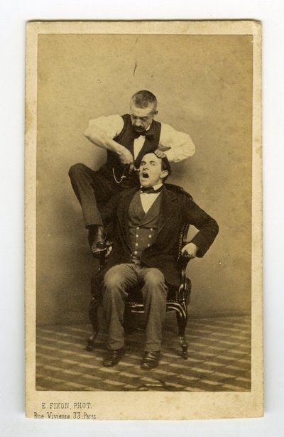 Professional Photography of a Tooth Puller Dentist by Unknown photographer