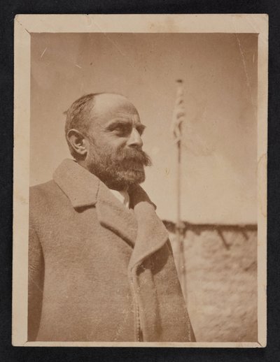 Francis Younghusband in Tibet by Unknown photographer