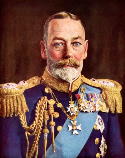 George V, George Frederick Ernest Albert by Unknown photographer