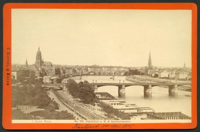 Frankfurt am Main and Sachsenhausen by Unknown photographer