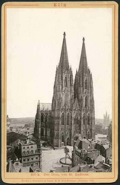 Cologne Cathedral by Unknown photographer