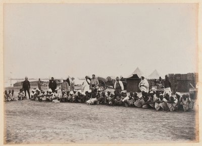 Group of Natives, Ordnance Store, Suakin, 1884 by Unknown