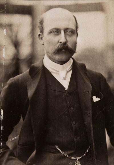 Half-length Portrait of Duke Arthur William Connaught by Unknown photographer