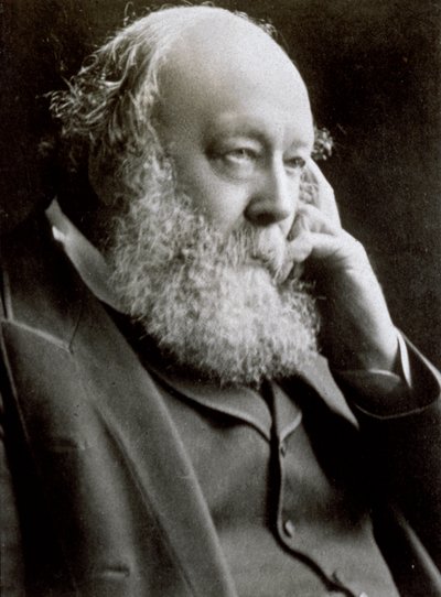 Half-length portrait of the English politician Robert Arthur Salisbury by Unknown photographer