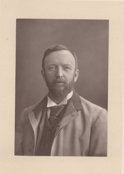 Henry Arthur Jones (1851-1929) English Dramatist by Unknown photographer