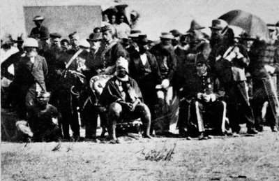King Cetshwayo