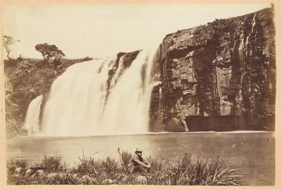 Lower Umgeni Falls, Natal Province, South Africa, 1882 by Unknown