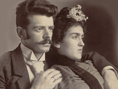 Matilde Calderón and Guillermo Kahlo, Frida Kahlo