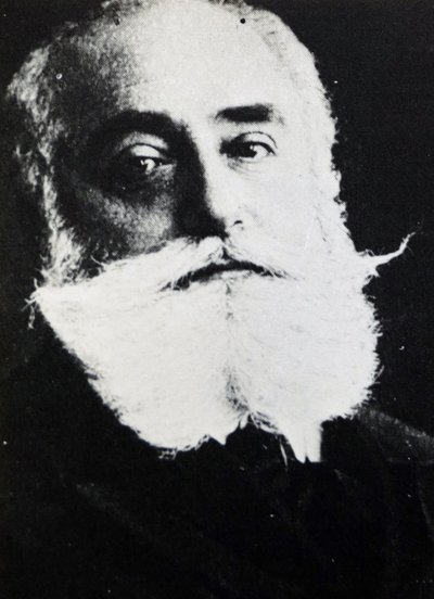 Max Simon Nordau, Zionist Leader by Unknown photographer