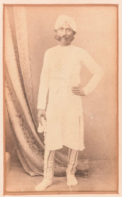 Misr Kanouji Lal, the Indian Who Assisted Thomas Kavanagh