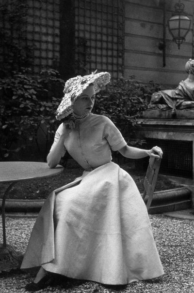 Mode Dior in 1948: 