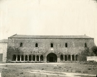 Palazzo della Ragione, Pomposa Abbey, Emilia-Romagna, Italy by Unknown photographer