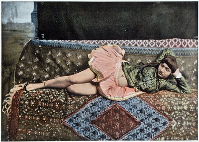 Persian in a harem of Tehran by Unknown photographer