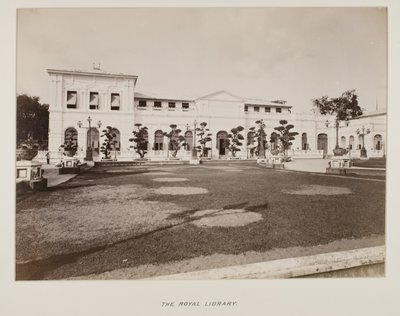 Photograph in Photograph Album by Unknown photographer