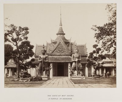 Photograph in photograph album by Unknown photographer