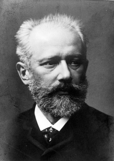 Portrait of Piotr Ilyich Tchaikovsky, Russian composer by Unknown photographer
