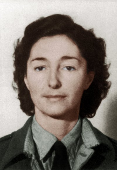 Polish Countess Krystyna Skarb, known as Christine Granville by Unknown photographer