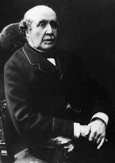 Portrait of Albert, Duke of Broglie (1821-1901), French Historian and Politician by Unknown photographer