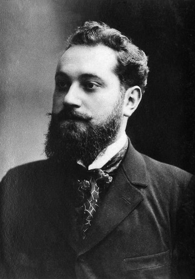 Portrait of Albert Guillaume by Unknown photographer