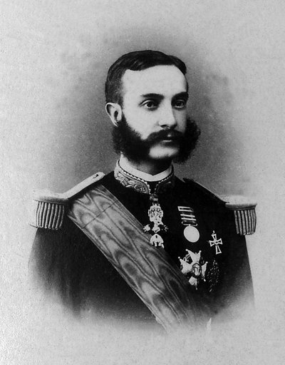 Portrait of Alfonso XII by Unknown photographer