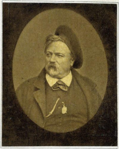 Portrait of Alfred Grévin (1827 - 1892) in 1887. by Unknown photographer