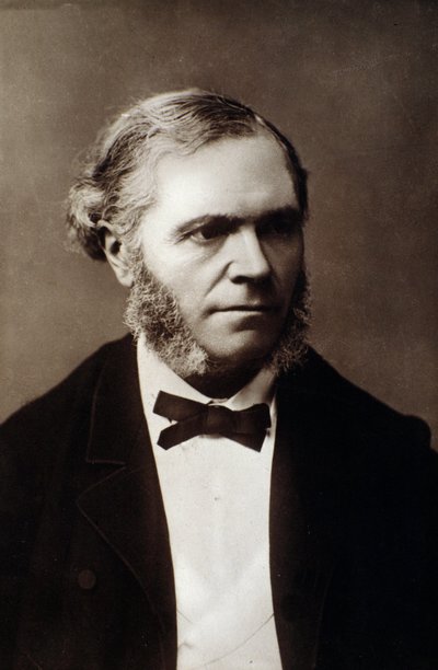 Portrait of Cesar Franck (1822-1890) English composer by Unknown photographer