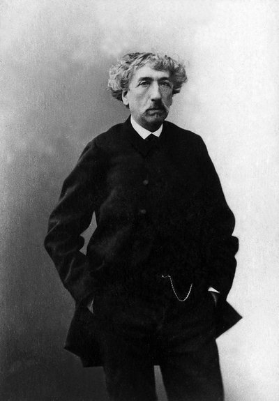 Portrait of Charles Garnier, French architect. by Unknown photographer