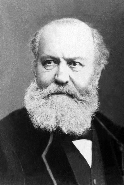 Portrait of Charles Gounod, French composer. by Unknown photographer