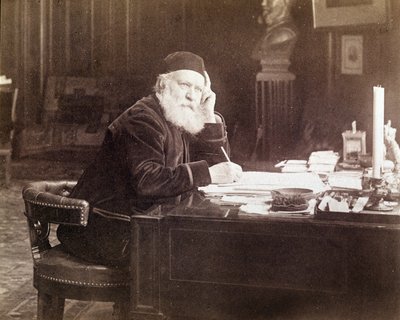 Portrait of Charles Gounod (1818 - 1893), French composer by Unknown photographer