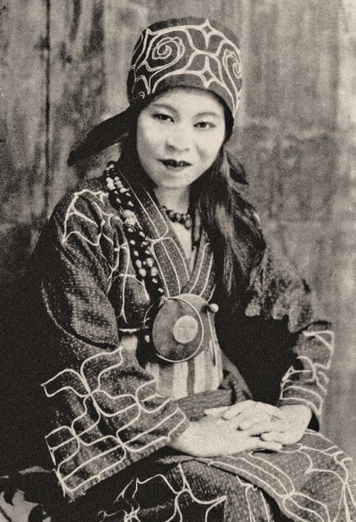 Portrait of Ching Shih the pirate by Unknown photographer