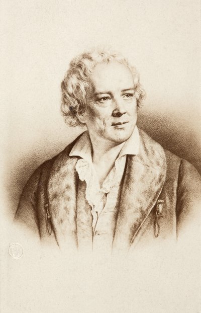 Portrait of Christoph Willibald Gluck by Unknown photographer