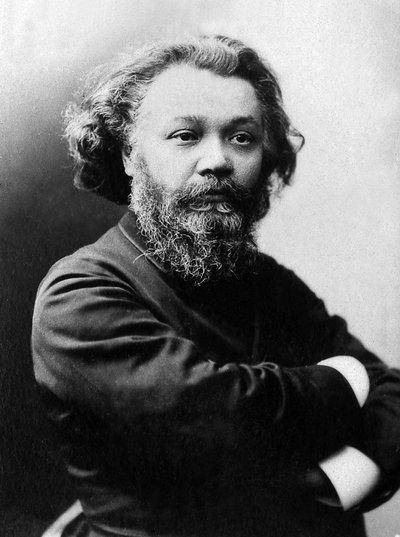 Portrait of Clovis Hugues (1851-1907), French poet and politician by Unknown photographer