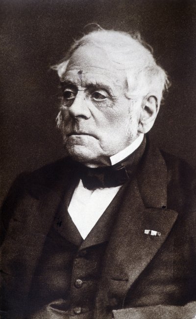 Portrait of Daniel François Esprit Auber (1782-1871), French Composer by Unknown photographer