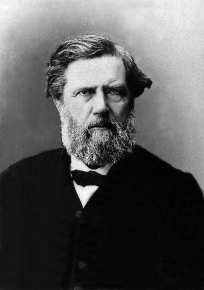 Portrait of Edme Félix Alfred Vulpian (1826-1887), French Physician, Physiologist by Unknown photographer