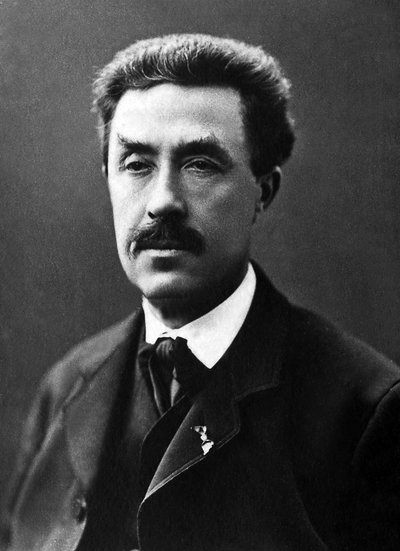 Portrait of Emmanuel Fremiet (1824-1910), French sculptor by Unknown photographer