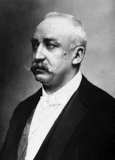 Portrait of Felix Faure, industrialist and politician, moderate Republican, President of the Republic from 1895 to 1899. by Unknown photographer