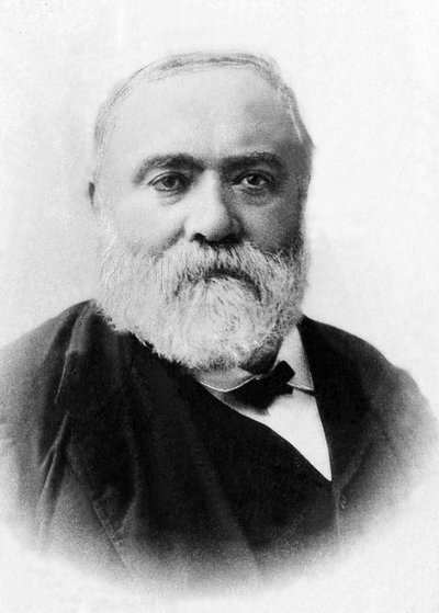 Portrait of Francisque Sarcey, French Journalist by Unknown photographer